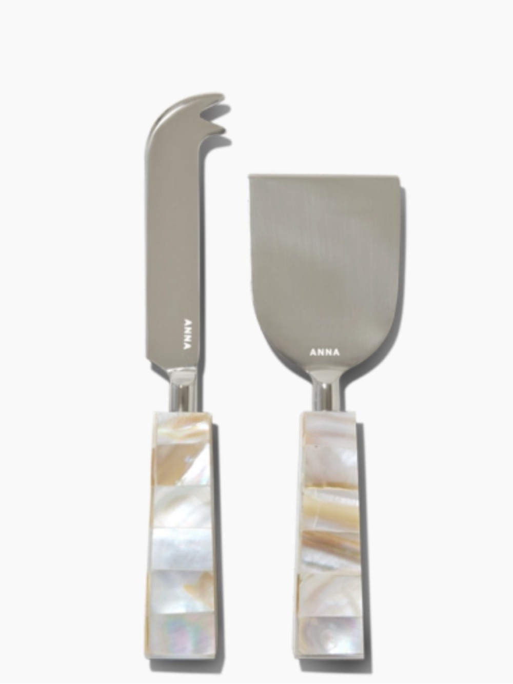 🖤 2/$50 ANNA NEW YORK Cheese Knives Set of 2